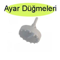 Ayar Düğmeleri