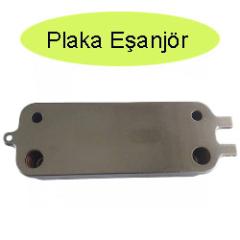 Kombi Plaka Eşanjör