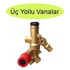 Kombi Üç Yollu Vanalar