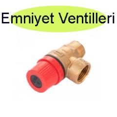 Kombi Emniyet Ventilleri