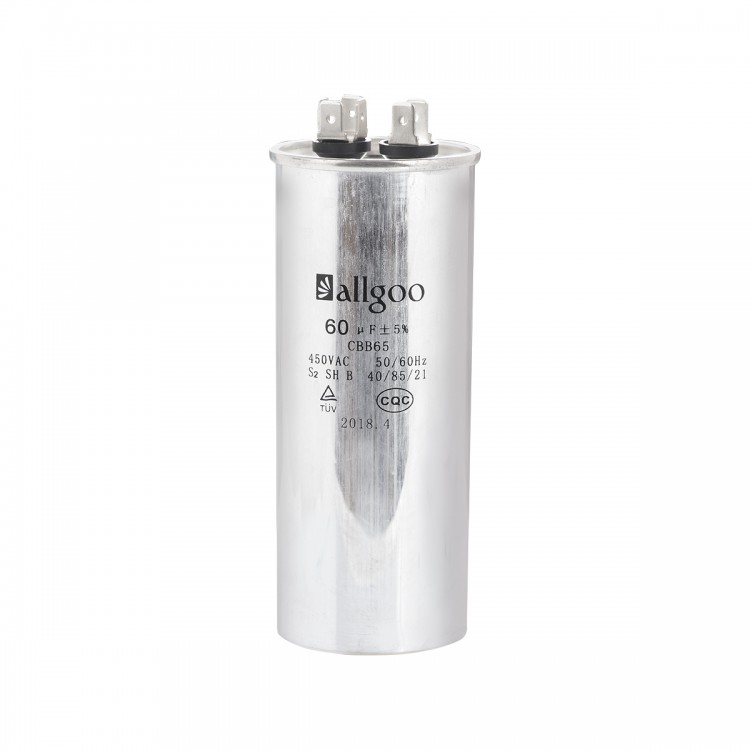 Genel Markalar Klima Kondansatör Kapasitör 60 µF 450 VAC - 50/60 Hz