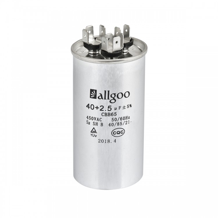 Genel Markalar Klima Kondansatör Kapasitör 40+2.5 µF 450 VAC - 50/60 Hz