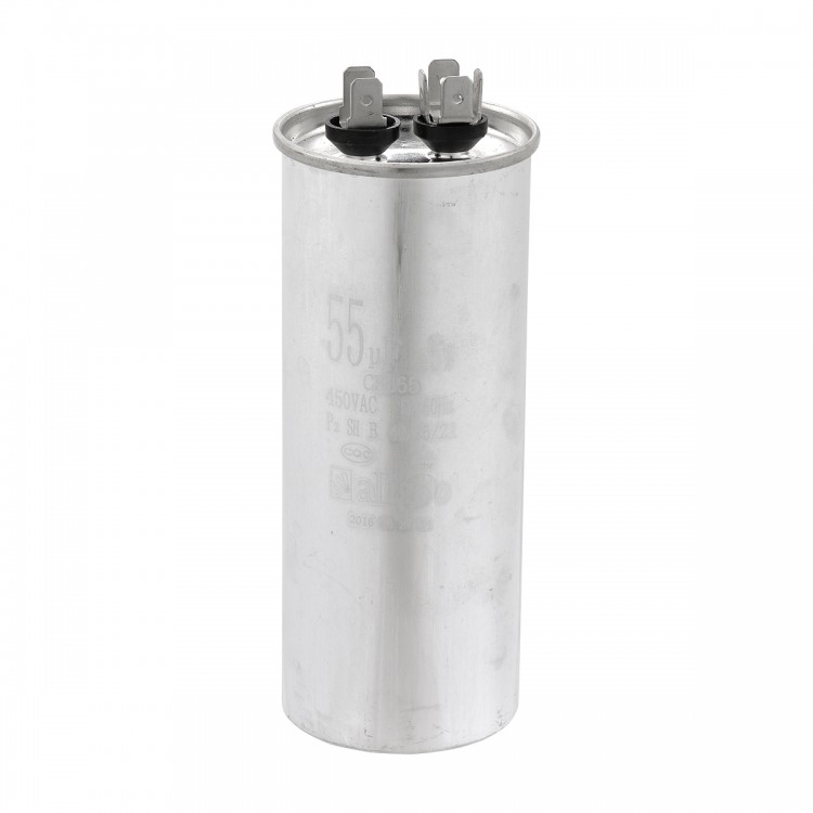 Genel Markalar Klima Kondansatör Kapasitör 55 µF 450 VAC - 50/60 Hz