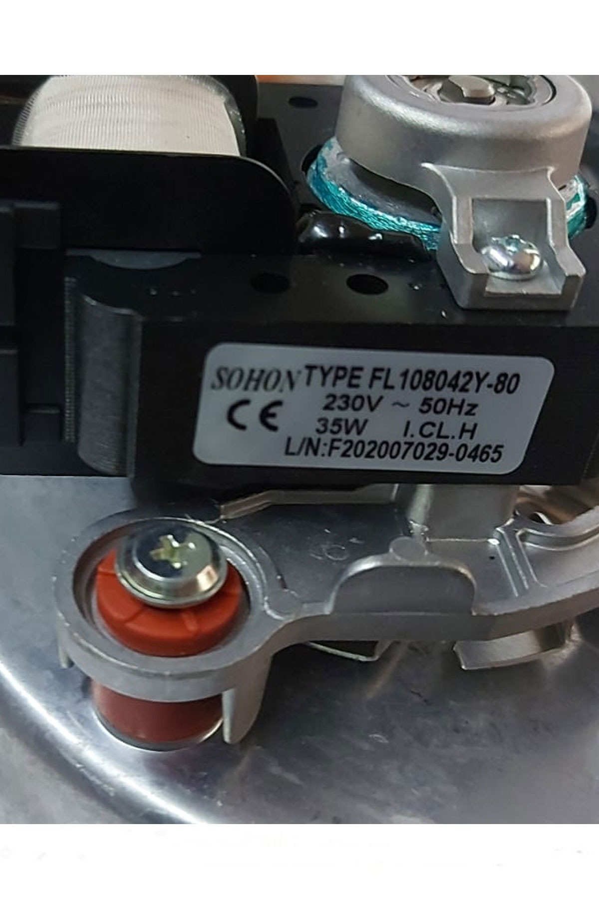 Egis Genus As Clas Kombi Fan Motoru