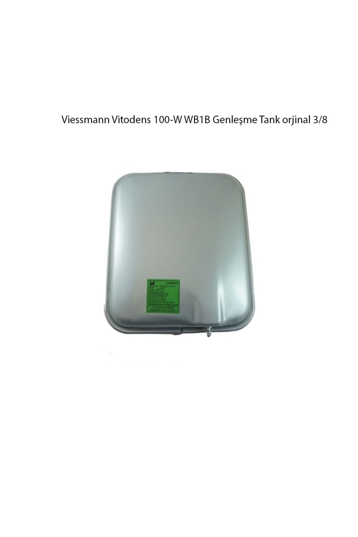 Vitodens 100-w Wb1b Genleşme Orjinal Tank 383653715