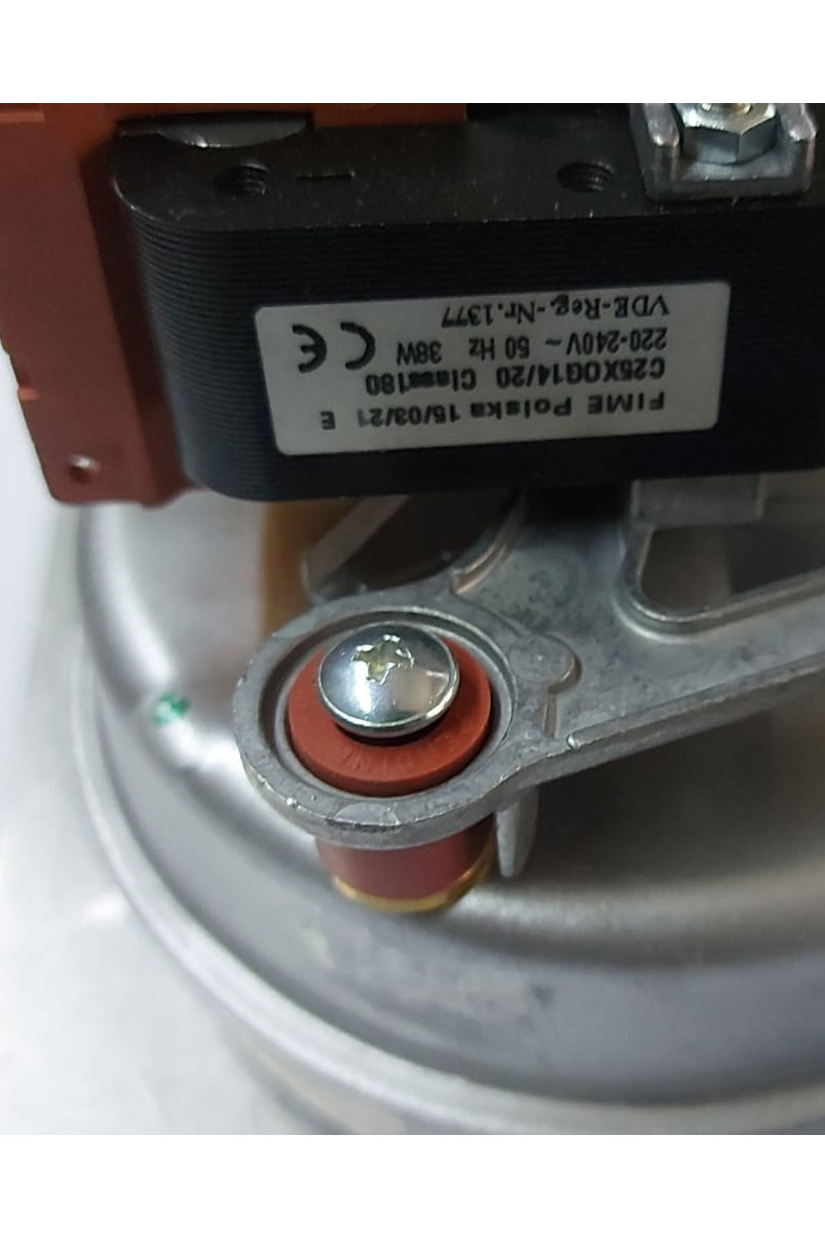 Buderus U052 Bosch Fan Motoru