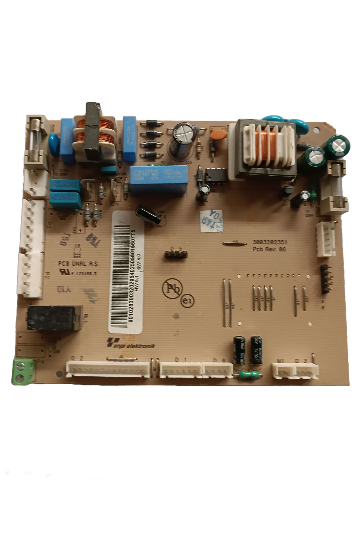 Demirdöküm Neva Elektronik Kart