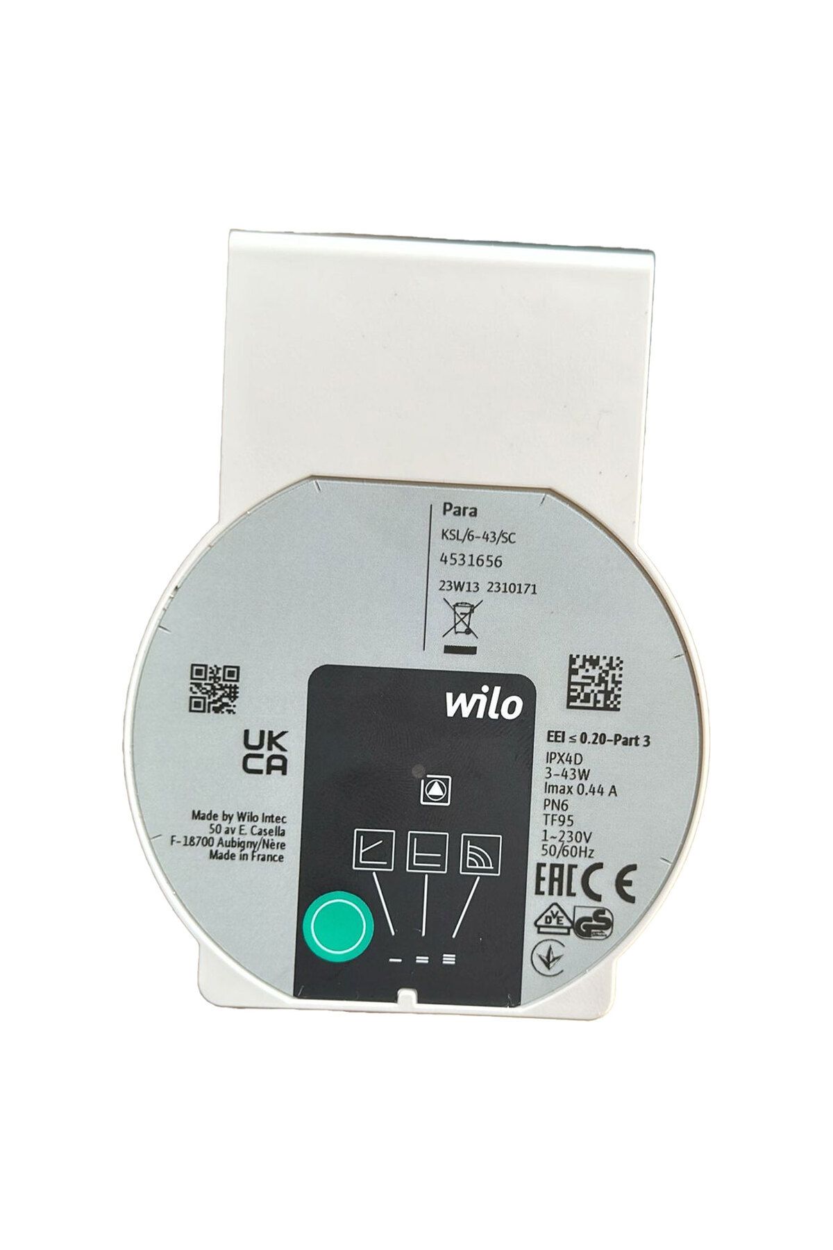 Sirkülasyon Pompası Wilo Yonos Para 