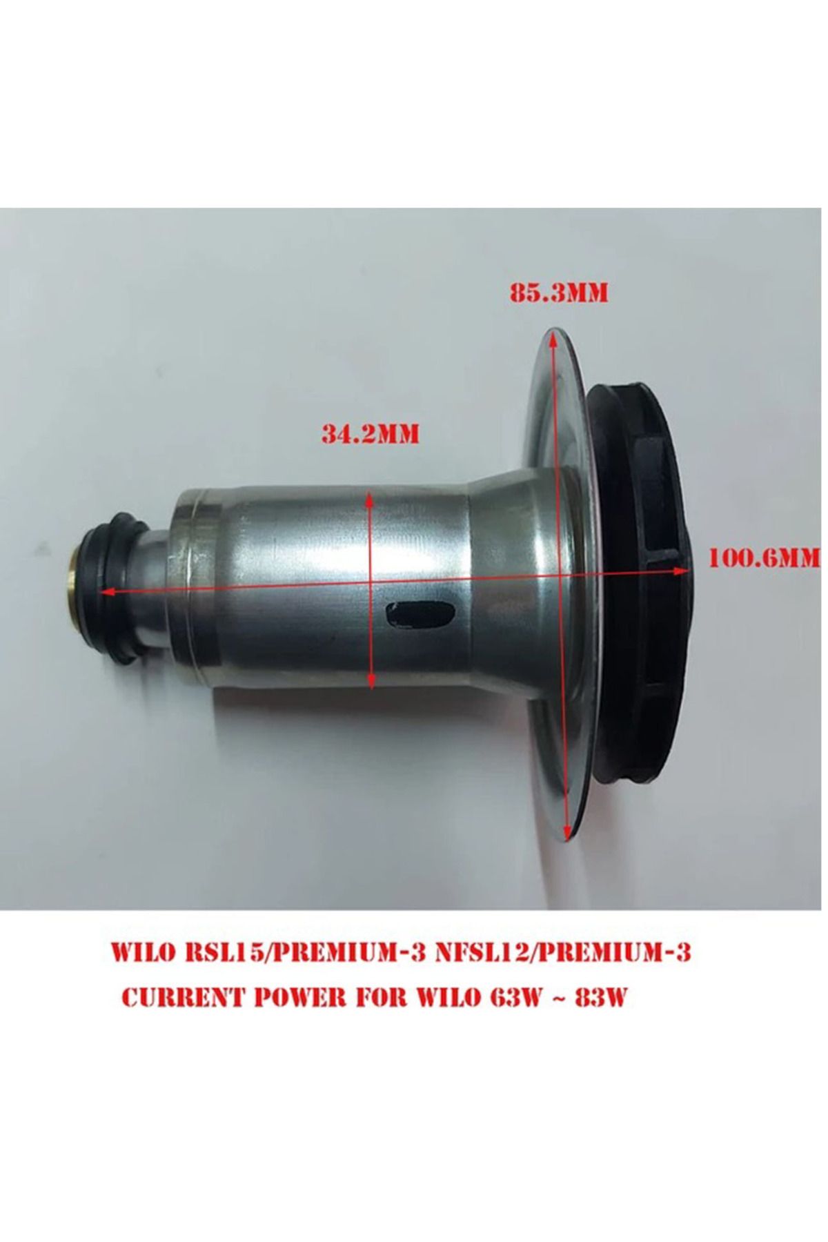 Kombi Sirkülasyon Pompası Rotor 15-5