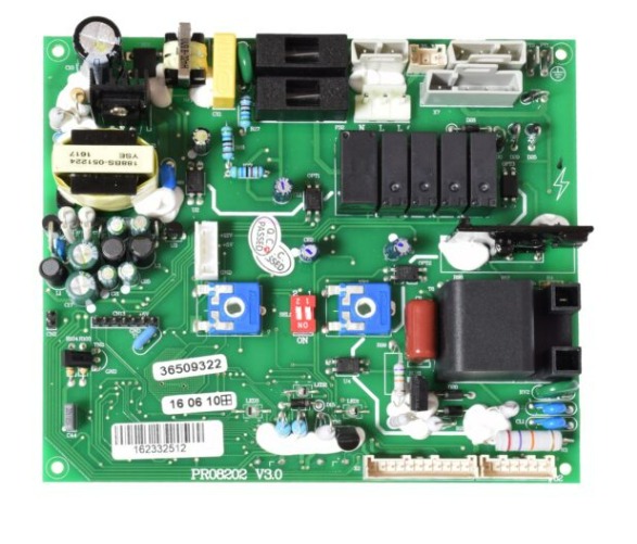 Ferroli Divacondense electronic board, part code 36509332, without display