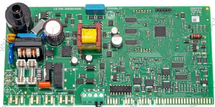Bosch condens 6000 anakart