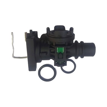 Vaillant Turbotec Plus Akış Türbini Siyah