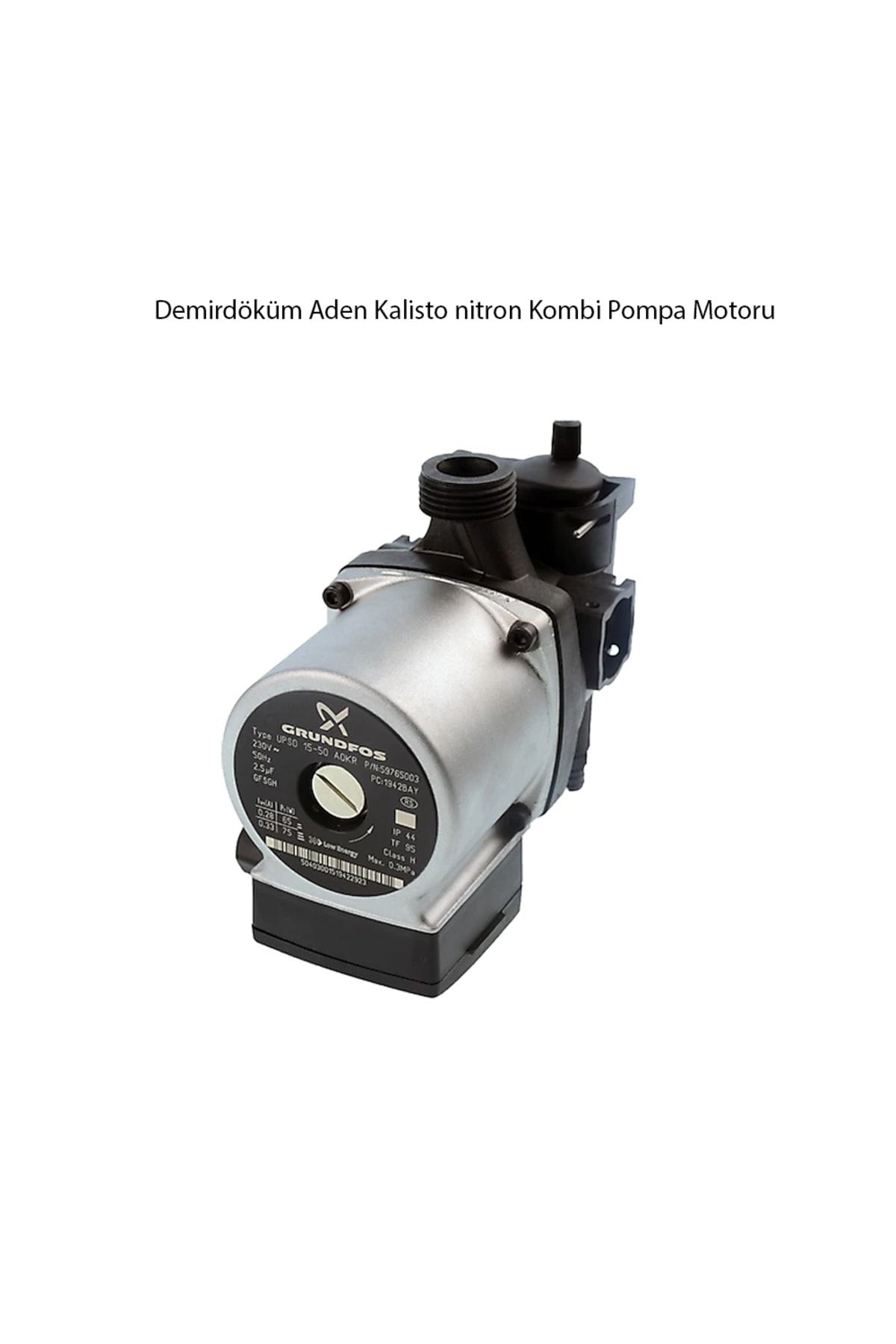 Demirdöküm Aden Kalisto Nitron Kombi Pompa Motoru