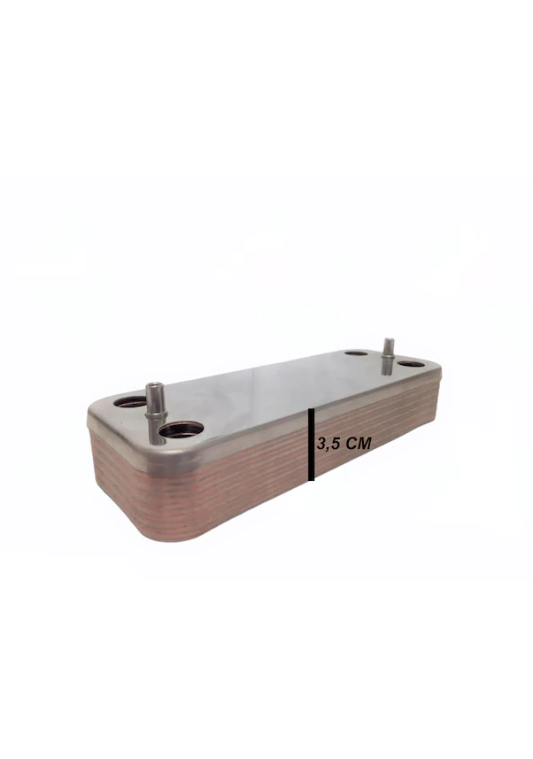 Baymak Compatible Luna 5 Combi Plate Heat Exchange