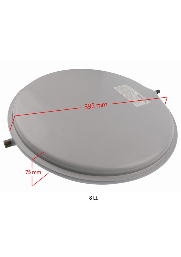 Ariston Uyumlu Egis Clas Genus Kombi Genleşme Tankı 8 Litre
