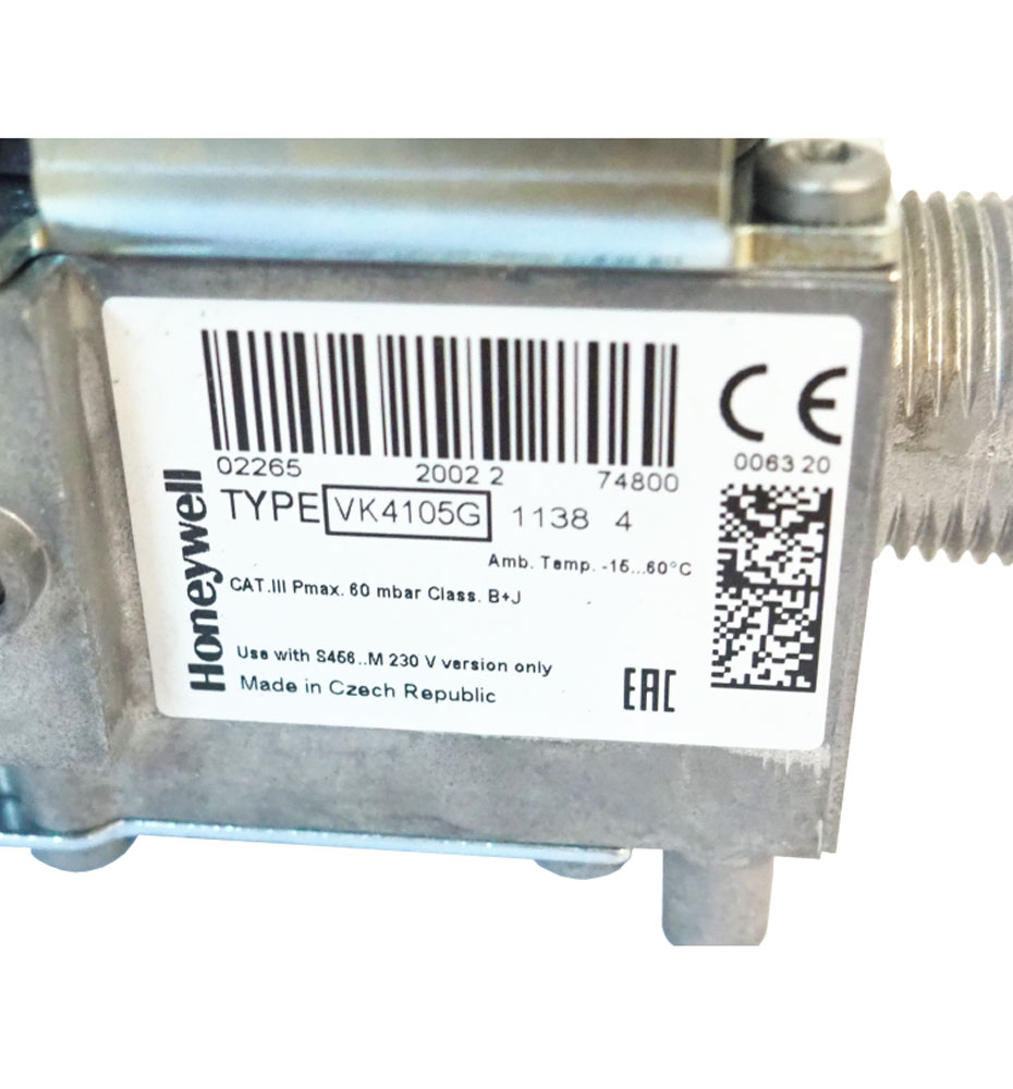 Eca Buderus Baymak Baxi Gaz Valfi
