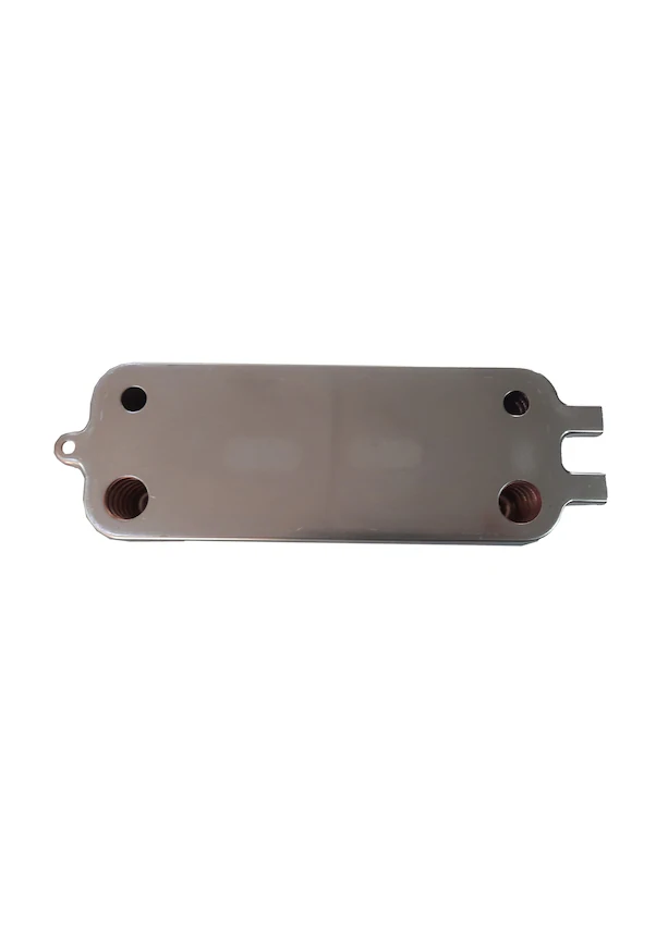 Plate heat exchanger for boilers 12 plates Junkers, Bosch 8716771988
