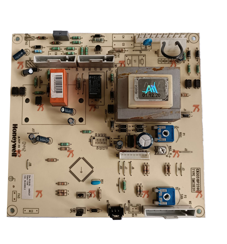 Scheda Baxi Honeywell BMBC SM11450 jjj005669550 005669550