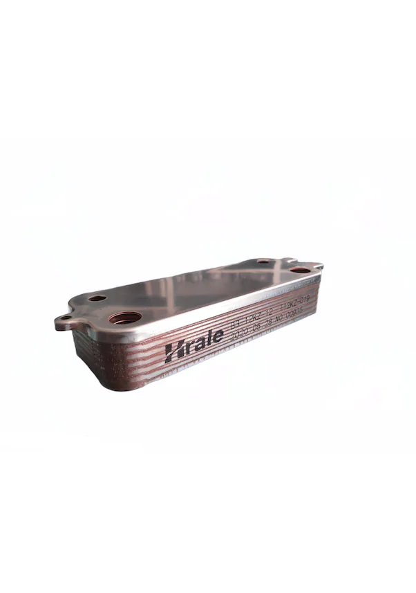 Plate heat exchanger for boilers 12 plates Junkers, Bosch 8716771988