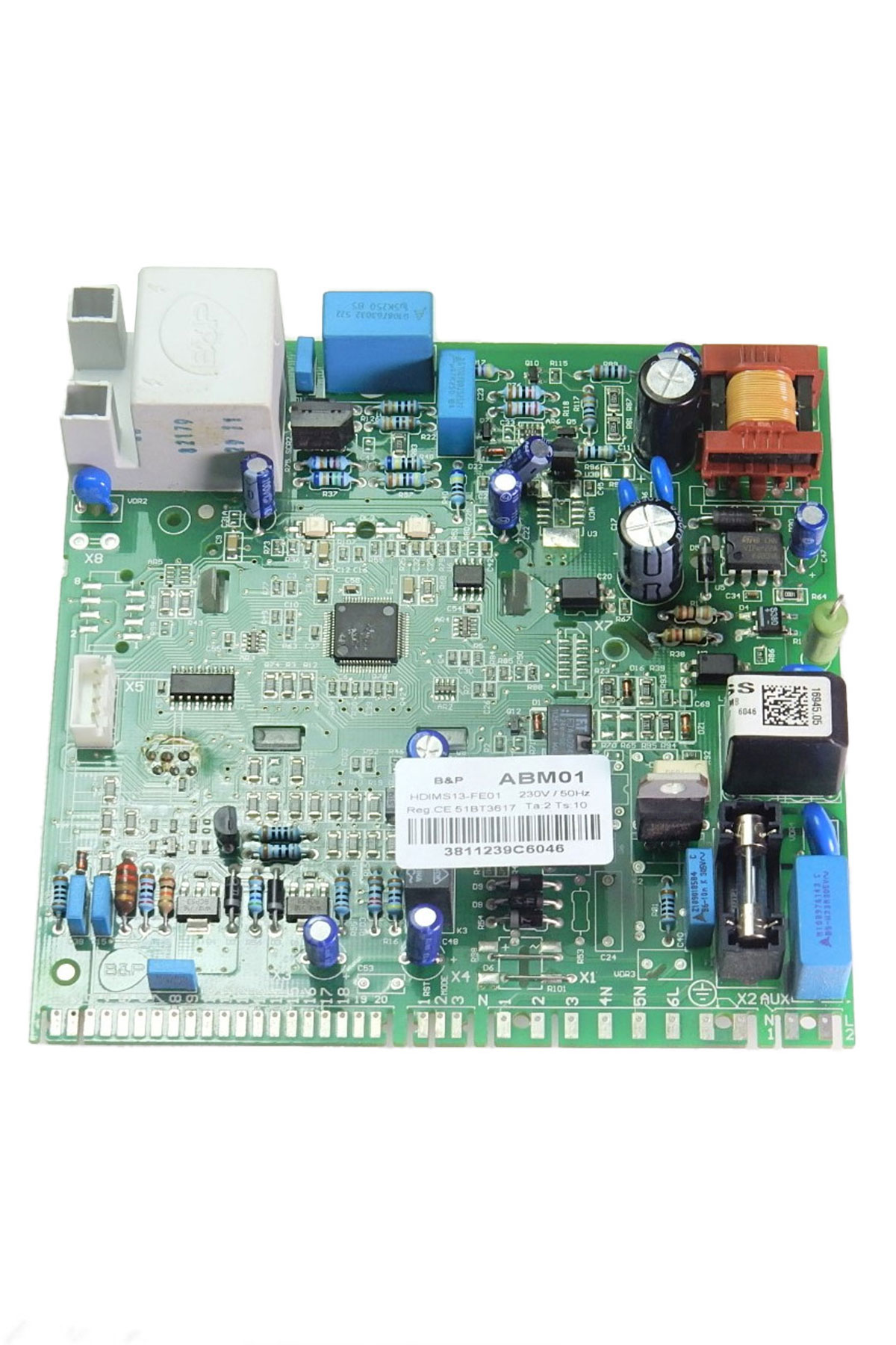 Ferroli Domicondens Domiproject D 26C He Boiler PCB 39841332 Was 39841331