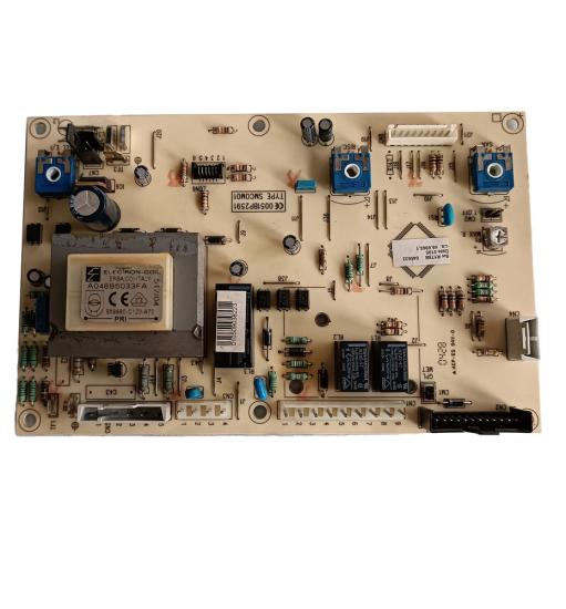 Baymak 24 f quasar Kombi Kartı