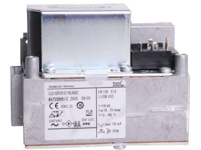 Eca confeo premix gaz valfi fiyatı