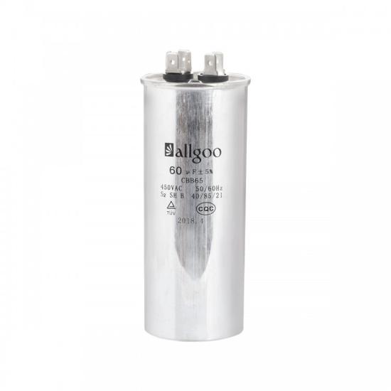 Genel Markalar Klima Kondansatör Kapasitör 60 µF 450 VAC - 50/60 Hz