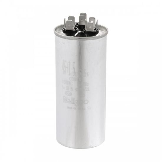 Genel Markalar Klima Kondansatör Kapasitör 45+1.5 µF 450 VAC - 50/60 Hz