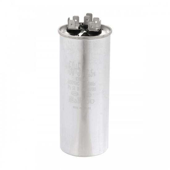 Genel Markalar Klima Kondansatör Kapasitör 50+5 µF 450 VAC - 50/60 Hz