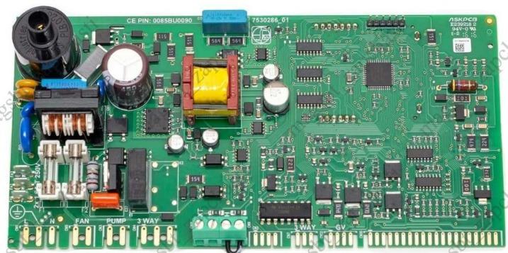 Bosch condens 6000 anakart