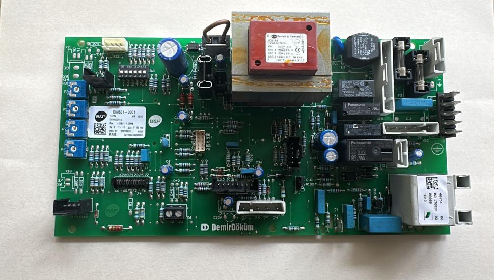 Termostar HK B124 Kombi Elektronik Kartı