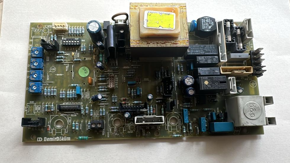 Arçelik DGK 20 HY Kombi Elektronik Kartı
