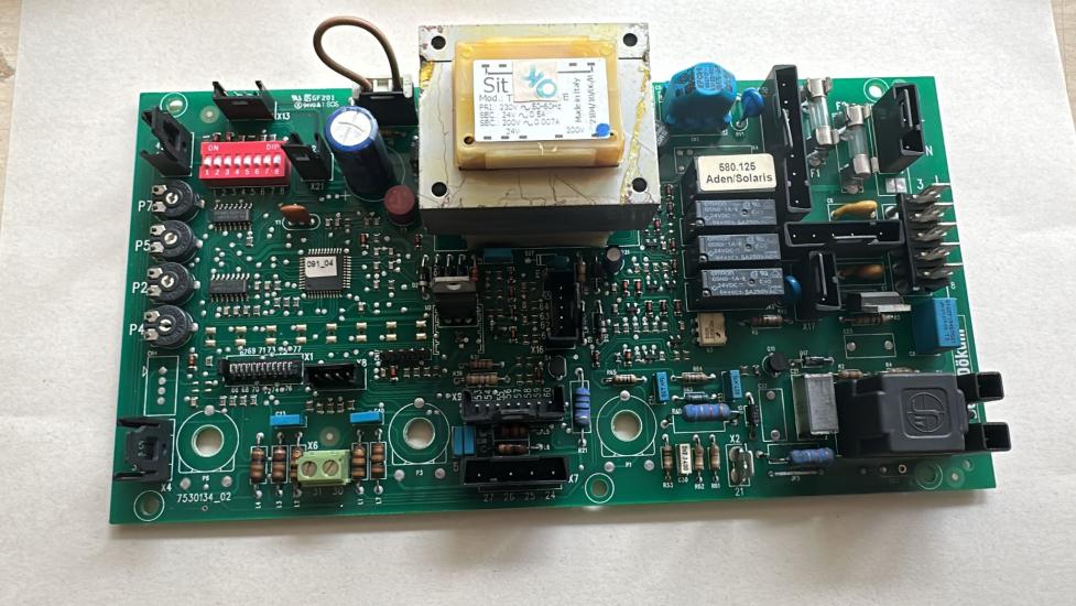 Termostar HK B124 Kombi Elektronik Kartı