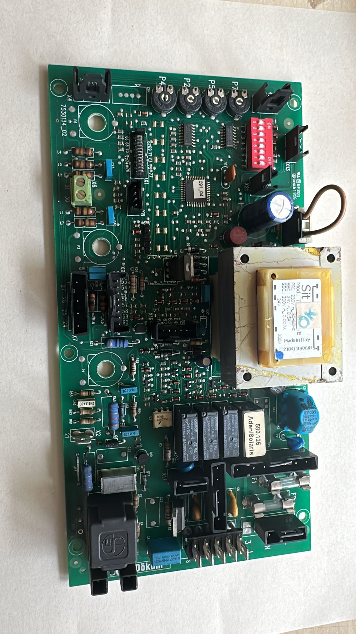 Arçelik DGK 20 HY Kombi Elektronik Kartı