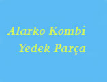 Alarko Kombi Yedek Parça
