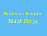 Buderus Kombi Parçaları