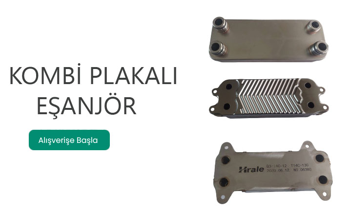 KOMBİ PLAKALI EŞANJÖR, KOMBİ EŞANJÖR