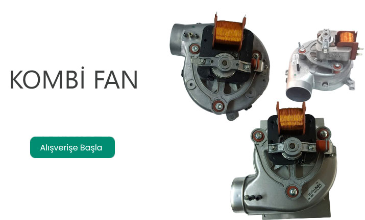 KOMBİ FAN MOTORU, KOMBİ FAN ARIZA