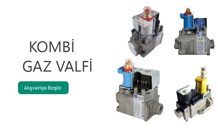 KOMBİ GAZ VALFİ, SİĞMA GAZ VALFLERİ
